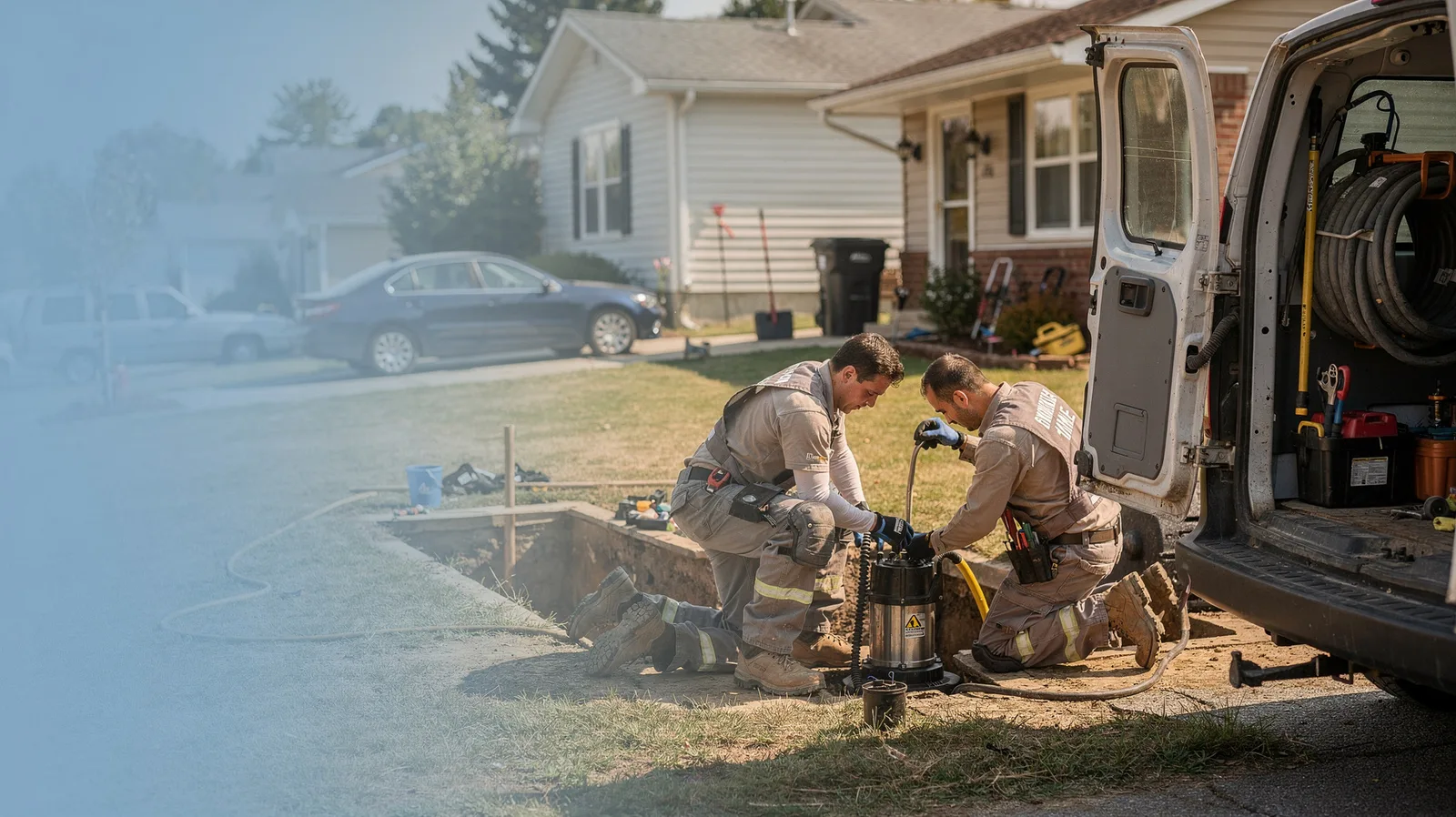 Sump Pump Installation in Poughkeepsie, NY near me